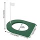 thumbnail image 3 of 4 Piezas Copa de Golf Y Bandera Ayudas para Practicar El Agujero de Golf con Bandera para Estera de Entrenamiento de Putt de Golf, 3 of 5