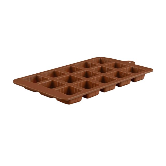 Bearachild Molde de Chocolate de cocina de Joan, caja de regalo de Navidad, molde de silicona para dulces, herramienta de panadería de 15 Herramientas y accesorios para hornear PC 1