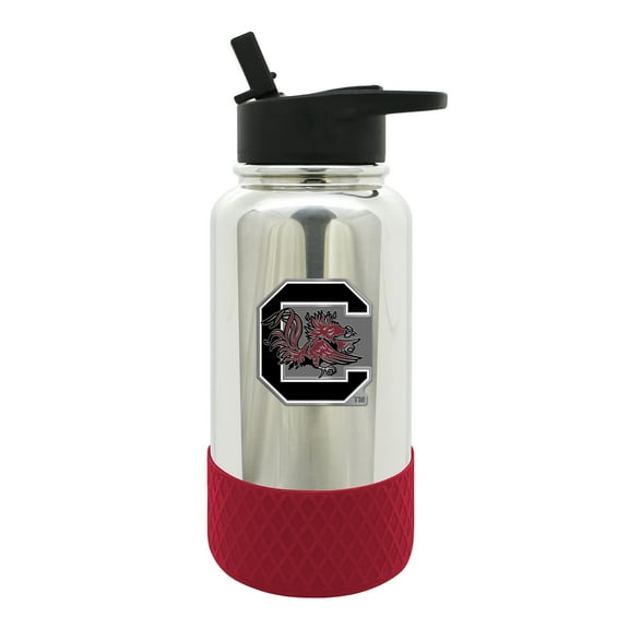 South Carolina Gamecocks 32oz. Team Color Chrome Hydration Bottle