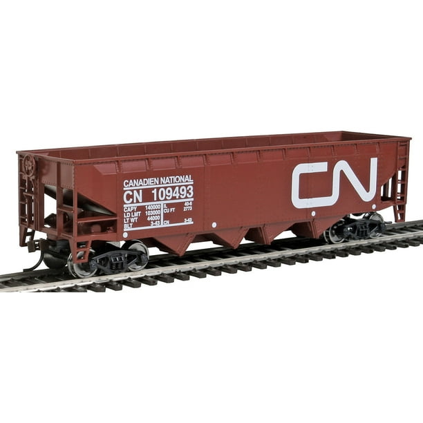 Walthers Trainline HO Scale Offset Hopper Train Car