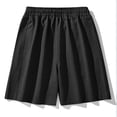 thumbnail image 4 of Wavsuf Mens Shorts Clearance Surf Beach Summer Loose Casual with Pockets Black Swimwear Size 4XL, 4 of 4