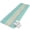 Blue, variant on Front Door Mat 15.7"x23.6", Pink Wooden Grain Non Slip Backing & Low Profile Doormats, Absorbent Muddy Dirt Trapper Door Mats for Front Back Door All-Weather Vintage Chic Geometric Ombre Teal
