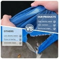 thumbnail image 5 of MVPNET 6 ft x 8 ft 8 mil Black/Blue Polyethylene (PE) Heavy-Duty Tarp, 1 Piece, 5 of 5