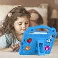 thumbnail image 6 of For iPad mini 6 (2021) / mini 7 (2024) Portable Kids Shockproof Case With Pen Holder, 6 of 7