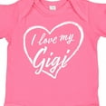 thumbnail image 4 of Inktastic I Love My Gigi in White Chalk Heart Boys or Girls Baby Bodysuit, 4 of 5