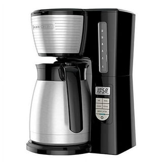 BLACK+DECKER Coffee Machine One Cup Coffee Maker for Drip Coffee And  Espresso With Coffee Mug DCM25N-B5 125.0 ml 350.0 W DCM25N-B5 Jet Black KSA