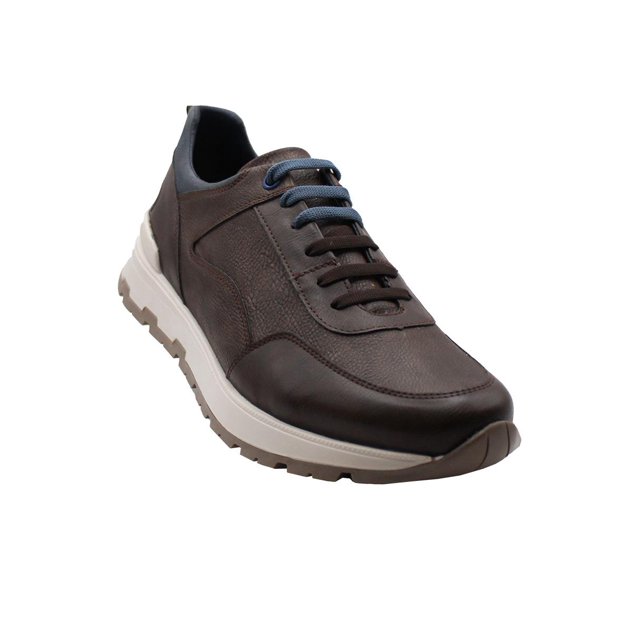 zapato casual para hombre color moka león 3012moka