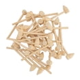 thumbnail image 2 of Pequeño mazo de madera, 35 piezas Mini martillo de madera Mini martillo de madera Martillo de madera para niños Acabado de lujo, 2 of 14