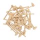 thumbnail image 2 of Pequeño mazo de madera, 35 piezas Mini martillo de madera Mini martillo de madera Martillo de madera para niños Acabado de lujo, 2 of 14