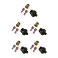 thumbnail image 2 of maskred 12 VOLT COMPRESSOR AIR PRESSURE SWITCH ASSIST AIR RIDE SUIT KIT Black 90-120 psi 5Set, 2 of 6