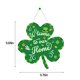 thumbnail image 3 of Letrero de Bienvenida para La Puerta Del Día de San Patricio, Decoraciones para La Puerta Del Día de San Patricio, Decoraciones para El Hogar Del Día de San Patricio - Adorno para La Puerta Del Día d, 3 of 7