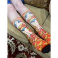 thumbnail image 3 of Wonder Woman One Size Fits Most Crew Socks, 3 of 6