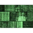 thumbnail image 1 of Ahgly Company Indoor Rectangle Persian Emerald Green Bohemian Area Rugs, 7' x 10', 1 of 4