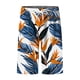 thumbnail image 2 of WILLBEST Pantalones Cortos Casuales de Verano para Hombre con Estampado Digital 3D y Cintura Elástica para Playa, 2 of 5