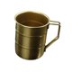 thumbnail image 5 of Taza de acero inoxidable para acampar, taza de agua, decoración del hogar, accesorios de fotos, taza suave para beber 500ml Oro, 5 of 9