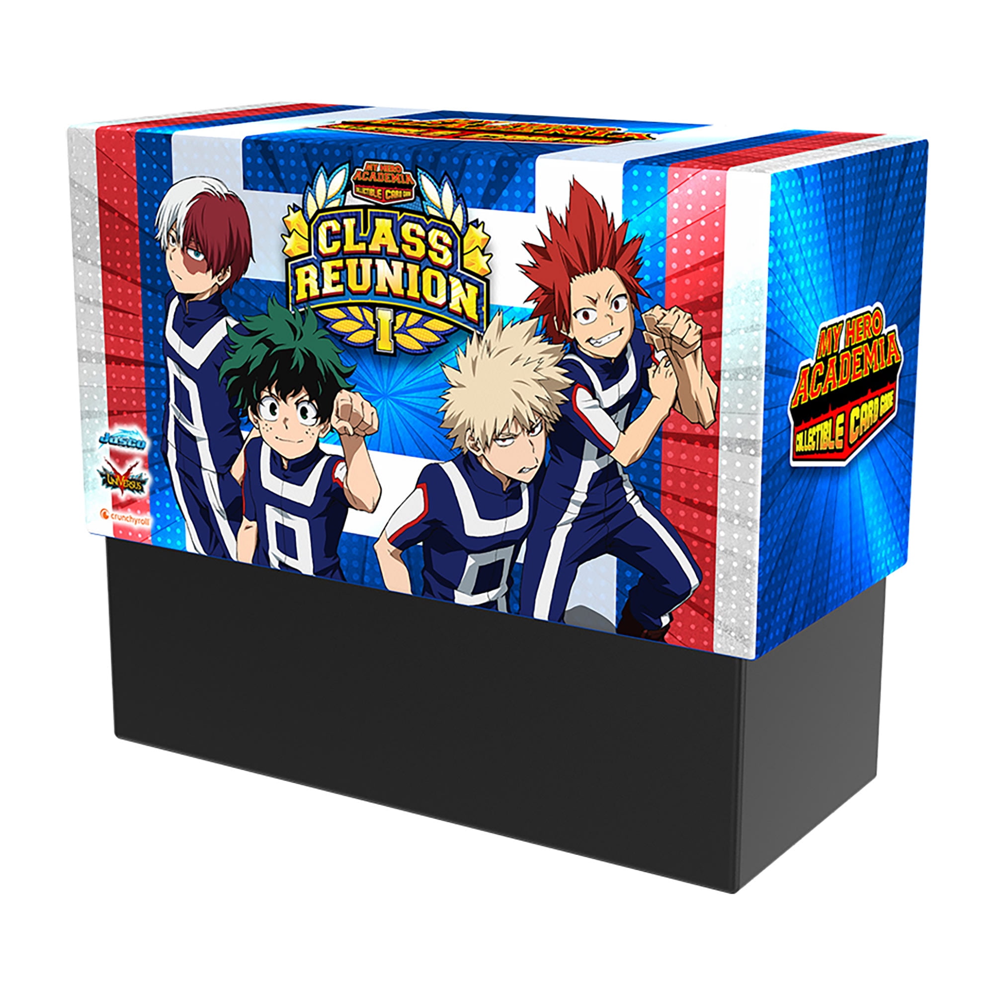 my hero academia booster box card list Booster-Cardjoy My Hero Academia Box Collection Card