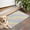 Colorful Checkerboard Pattern, variant on Gray and White Checkerboard Checkered Pattern Door Rugs,Washable Non Slip Door Mats Indoor,Decorative Door Mats,Entry Mat Indoor for Entrance,Bedroom,Kitchen,Bathroom,16"x24"
