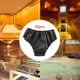 thumbnail image 3 of Bragas desechables Zulema portátiles transpirables ajustables para SPA Mujeres Negro, 3 of 8