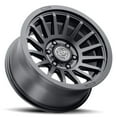 thumbnail image 2 of 18x9 Icon Alloys Recon SLX Satin Black Wheel 5x150 (25mm), 2 of 4