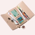thumbnail image 5 of Womens Wallet Handbags Wallet Purse Handbag Long Wallet Large Capacity Wallet Solid Color Fashionable New Pattern Card Bag, 5 of 5
