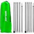 thumbnail image 1 of czcpp-Tarp Poles Adjustable Heavy Duty 95 in Camping Tent Poles, 1 of 4