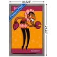 thumbnail image 3 of The Powerpuff Girls - Him Wall Poster, 14.725" x 22.375", Framed, 3 of 3
