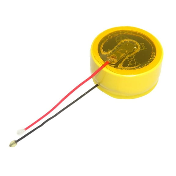 68mAh Rechargeable Lithium Battery LIR1254 3.6V Large Capacity Button Battery