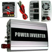 Angle View: Stalwart 400 Watt DC Power Inverter To AC Power