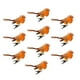 thumbnail image 4 of 10 piezas de pájaros artificiales con plumas, con clip, decorativos, de aspecto realista, figuras de pájaros de simulación para el jardín y el hogar., 4 of 9