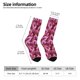 thumbnail image 2 of Balery Orchids Flowers Calcetas Largas con Estampado para Hombre y Mujer – Suaves y Transpirables, Talla Única (US 5-11), 2 of 6