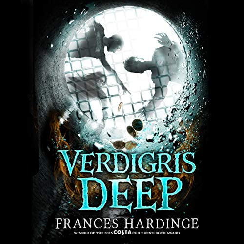 Verdigris Deep Frances Hardinge (Paperback)