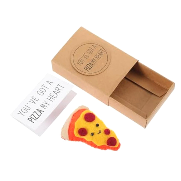 Mini Pizza Boxes Friendship Inspired Mini Pizza Toy Gift Box - Cute Novelty Present