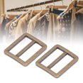 thumbnail image 4 of 1 Inch Buckle, Bright Colors Fine Workmanship Metal Slide Buckle Highly Durable Widely   For Backpack For DIY For Dog Collar Bronze, 4 of 8