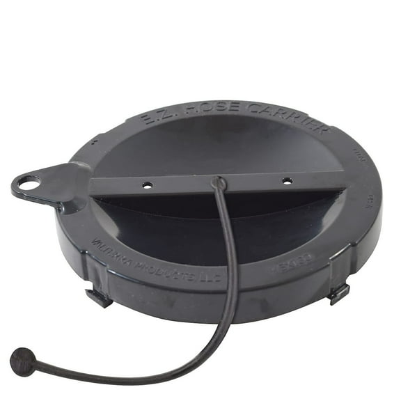 Valterra A040338Bk Cap/Strap For Hose Carriers Black
