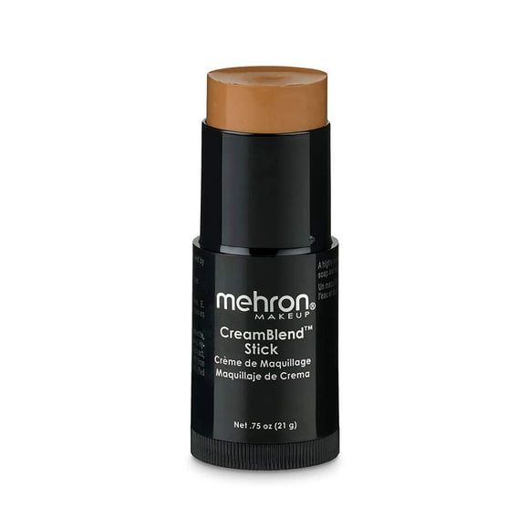 Crema de maquillaje Blend Stick Mehron Face Paint 21 g Medium Dark