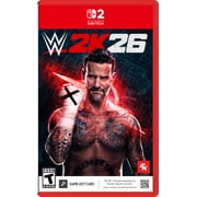WWE 2K26 for Nintendo Switch 2 (Game-Key Card)