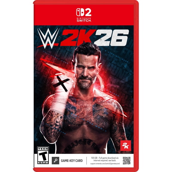 WWE 2K26 for Nintendo Switch 2 (Game-Key Card)