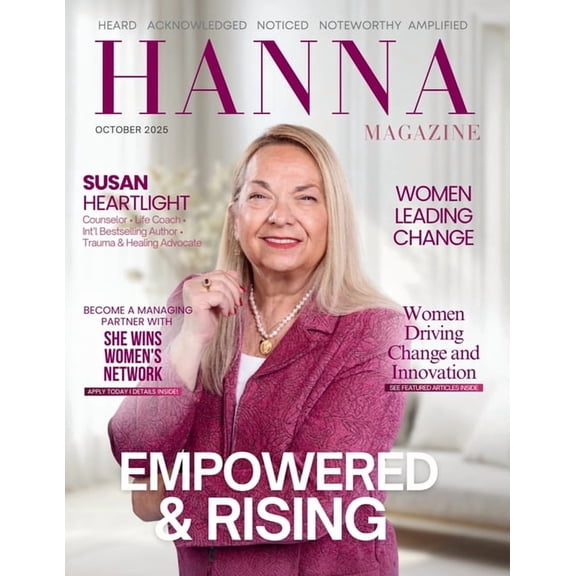 HANNA Magazine, (Paperback)