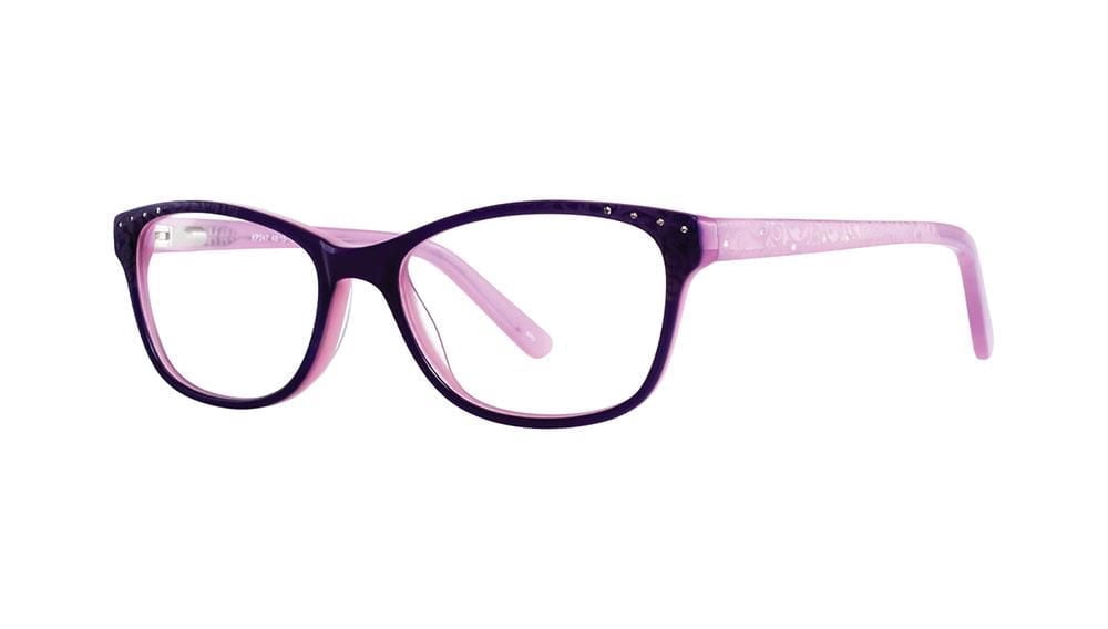 Flat Earth FE247 Violet Lunettes Ophtalmique