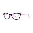 thumbnail image 1 of Flat Earth FE247 Purple Eyeglass Frame, 1 of 1