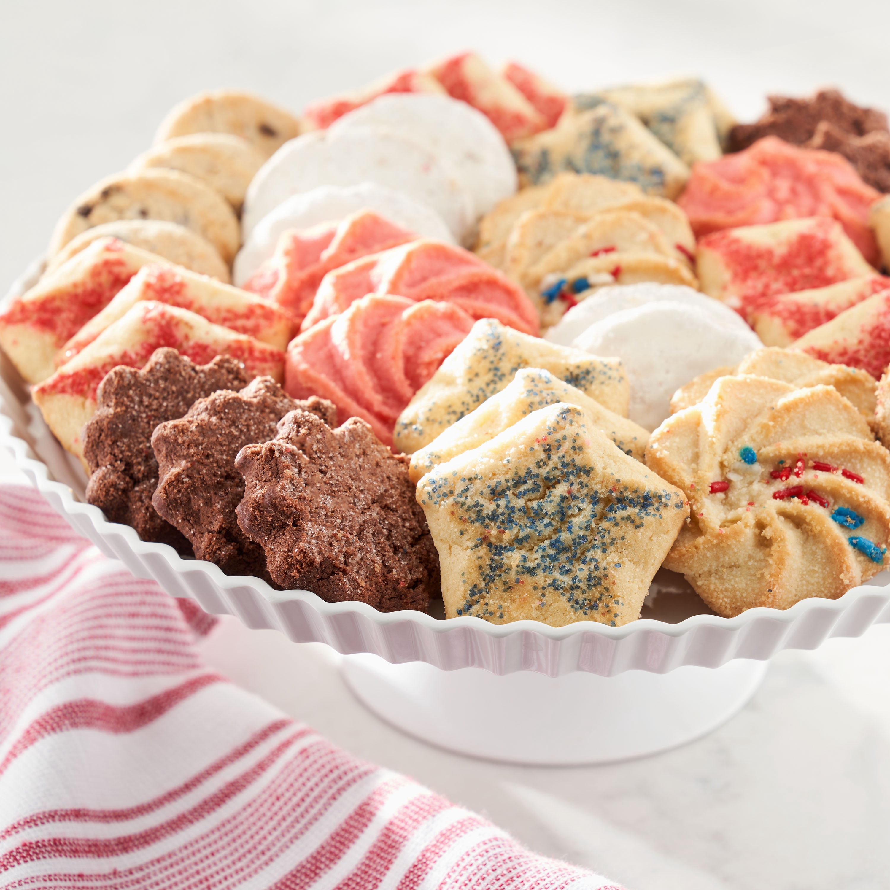 Freshness Guaranteed Assorted Summer Cookies, 21 oz, 45 Count