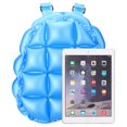 thumbnail image 2 of Inflatable Backpack Blow Up Bubble Back Pack Kids Fancy Dress Toy Accessory ，90s Retro Rave Festive Bopping Spice Girls Space Bags Purple, Blue, Pink, Orange, 2 of 4