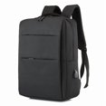 thumbnail image 2 of Waterproof Black Backpack Computer Bag, 2 of 5