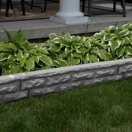 - Garden Wizard Landscape Border, Red Brick