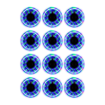 thumbnail image 1 of Serie Navideña Decorativa Importadora La Merced Luz LED Multicolor 140 Focos 8 funciones, 1 of 5