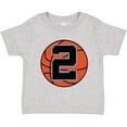 thumbnail image 3 of Inktastic Basketball 2nd Birthday 2 Year Old Boys Toddler T-Shirt, 3 of 5