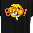thumbnail image 3 of Peanuts - Boo Snoopy - Women's Short Sleeve Graphic T-Shirt, 3 of 6