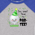 thumbnail image 4 of Inktastic I'm One Time to Par-tee Golf First Birthday Boys or Girls Baby Bodysuit, 4 of 5