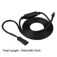 thumbnail image 1 of Adaptador De Cable De Audio AUX De 3 Pines Para Navegación Con Reproductor De CD E39 E46 E53 X5 16:9 - Transferencia De Datos De Alta Velocidad, Sonido Sin Pérdidas, Cable De 144, 1 of 7
