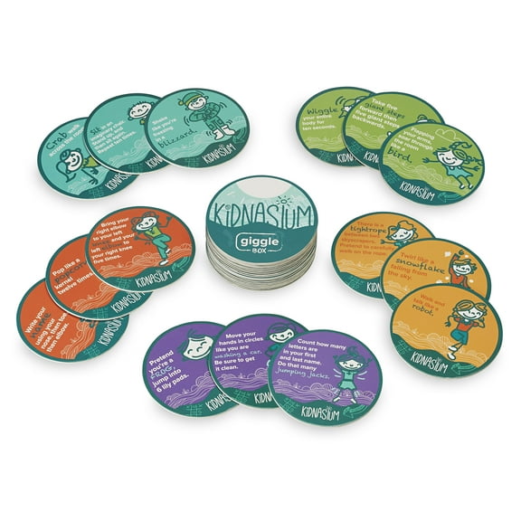 Gigglebox Classic Card Game, by Kidnasium